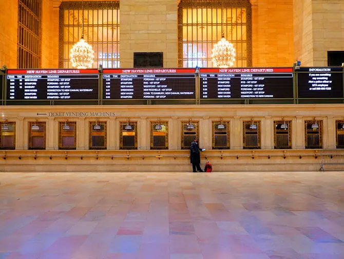 Metro North Railroad a New York - Biglietti