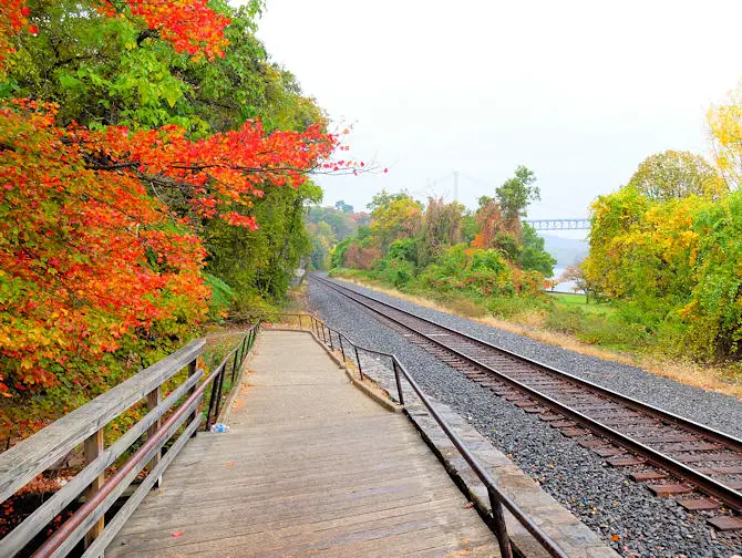 Metro North Railroad a New York - Upstate