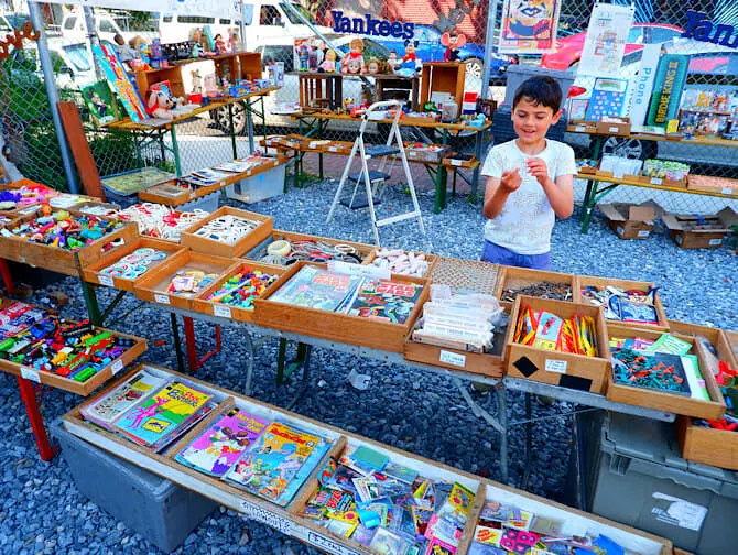Mercatini delle pulci a New York - Williamsburg Brooklyn Flea