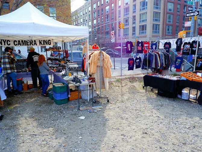 Mercatini delle pulci a New York - Williamsburg Flea Market