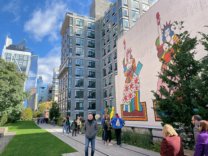 Cosa vedere a Chelsea New York - High Line