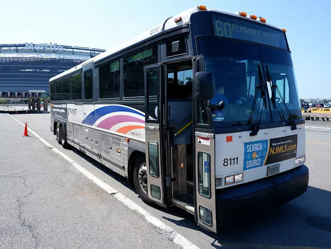 New Jersey Transit a New York - Bus NJ Transit