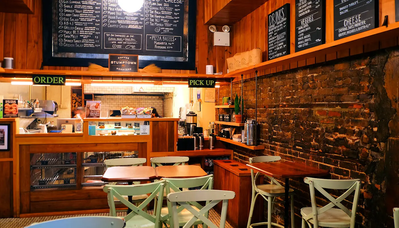 I migliori bagel di New York - Black Seed