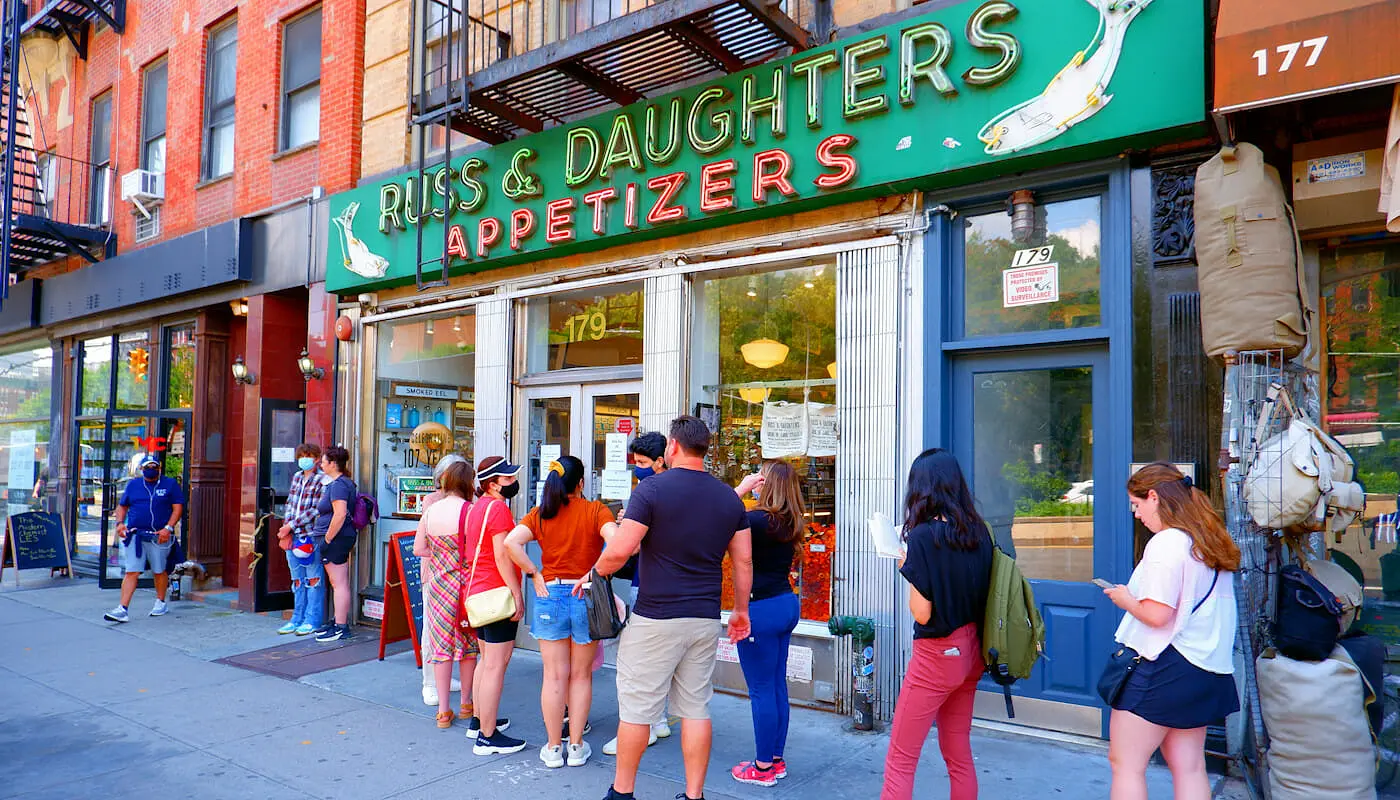 I migliori bagel di New York - Russ and Daughters