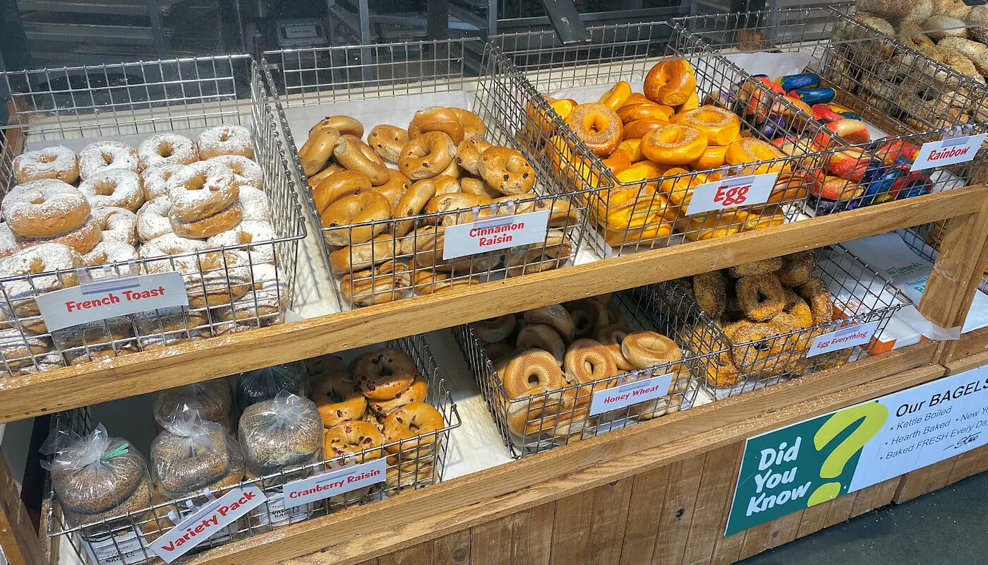 I migliori bagel di New York - Supermercato
