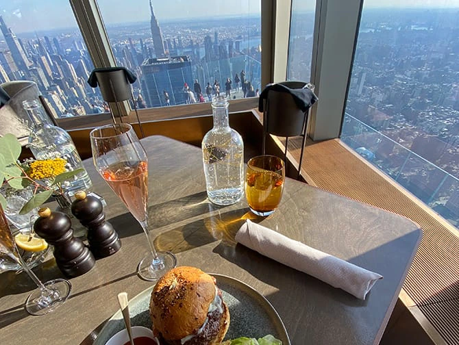 I migliori hamburger a New York - Peak