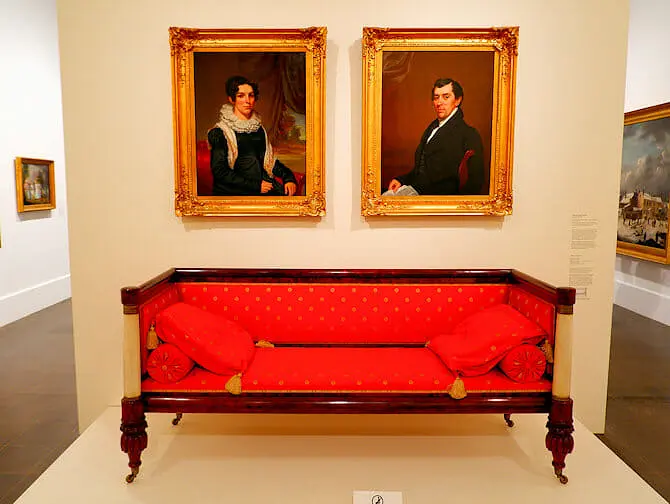 Brooklyn Museum a New York - Arte Americana