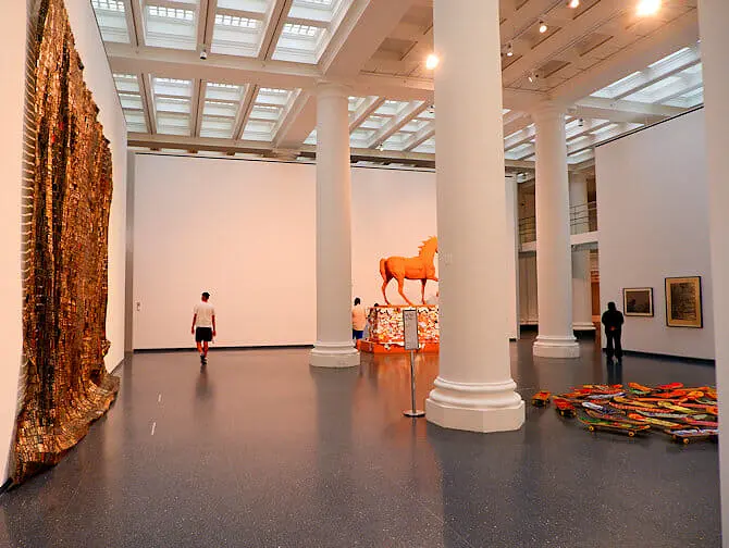 Brooklyn Museum a New York - All'interno del museo