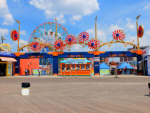 Biglietti per il Luna Park a Coney Island