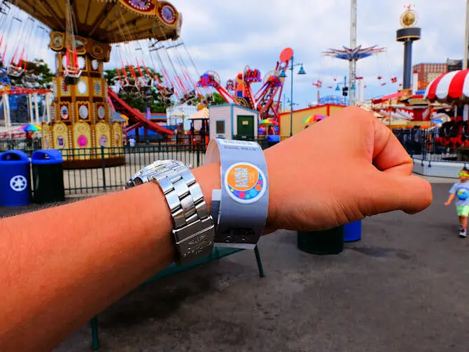 Biglietti per il Luna Park a Coney Island - Ammissione