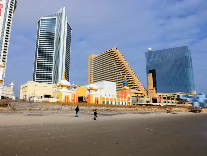 Gita di un giorno da New York ad Atlantic City - Casino