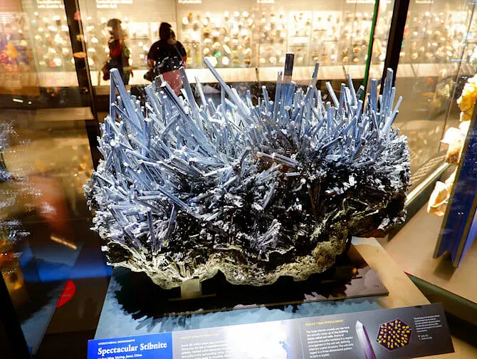 Museo americano di storia naturale a New York - Gemme