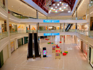 American Dream Mall vicino a New York