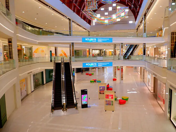 American Dream Mall vicino a New York