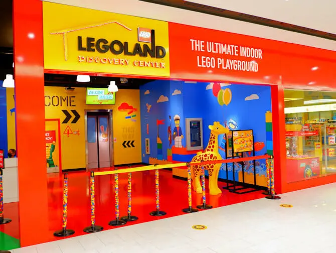 American Dream Mall vicino a New York - LEGOLAND Discovery Center