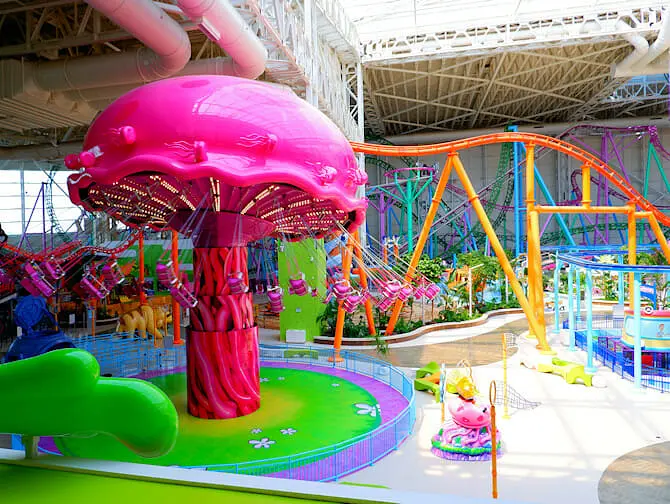 American Dream Mall vicino a New York - Nickelodeon