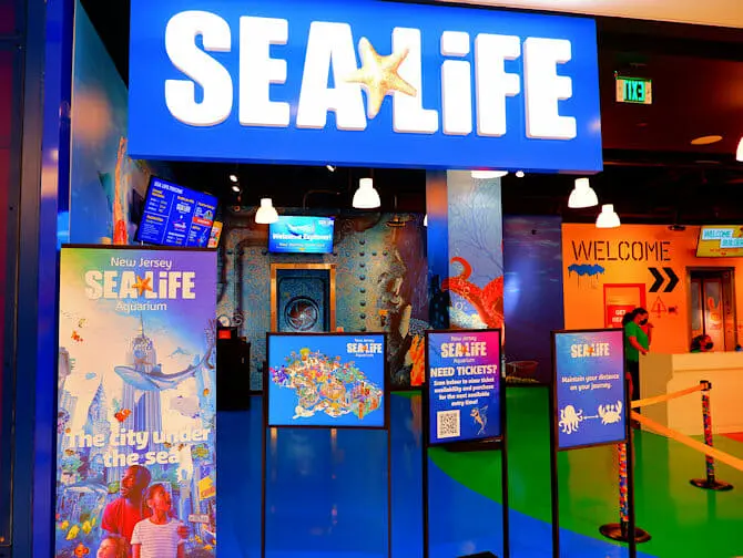 American Dream Mall vicino a New York - SEA LIFE Aquarium