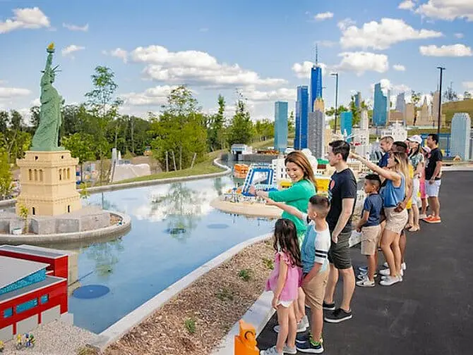 Biglietti per LEGOLAND New York Resort - LEGO Miniland