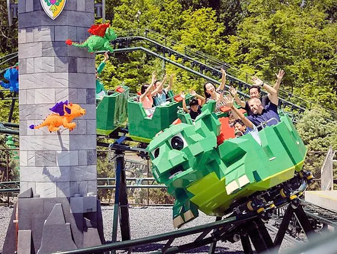 Biglietti per LEGOLAND New York Resort - Ride