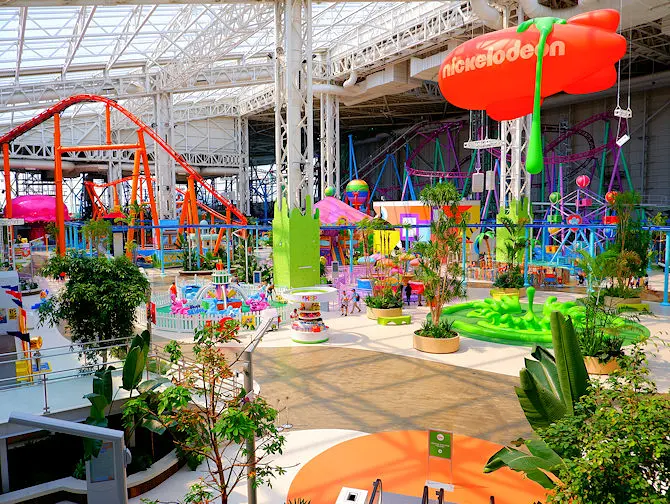 Biglietti per il Parco divertimenti Nickelodeon Universe - Attrazioni