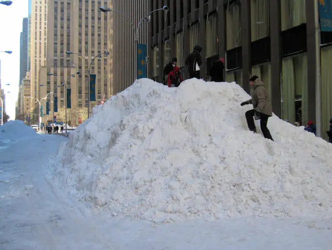 Neve a New York - Neve