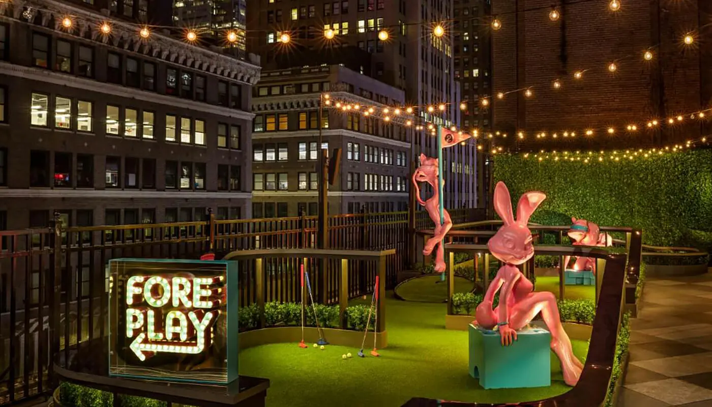 Hotel economici a New York - Moxy Times Square