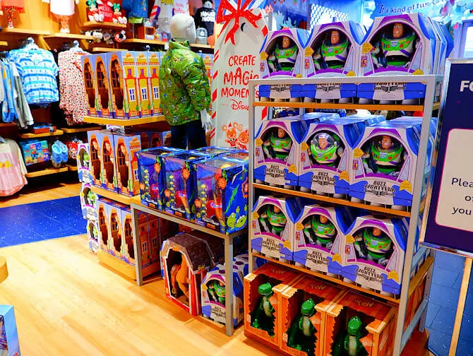 Negozi di giocattoli a New York - Disney