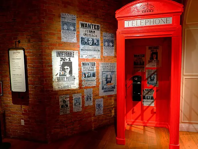 Negozi di giocattoli a New York - Harry Potter Store