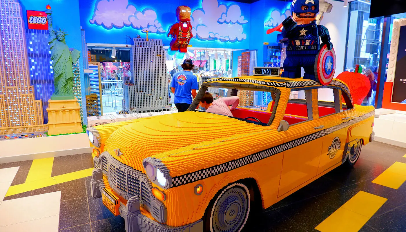 Negozi di giocattoli a New York - LEGO