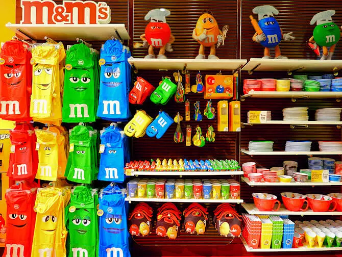 Negozi di giocattoli a New York - MMs Store