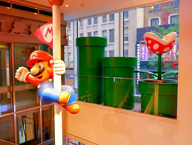 Negozi di giocattoli a New York - Nintendo