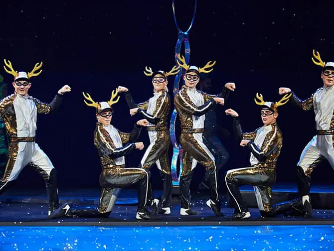 Biglietti per Cirque du Soleil ‘Twas the Night Before - Renne