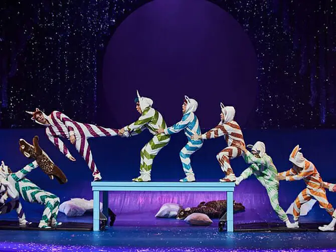 Biglietti per Cirque du Soleil ‘Twas the Night Before - Lo spettacolo