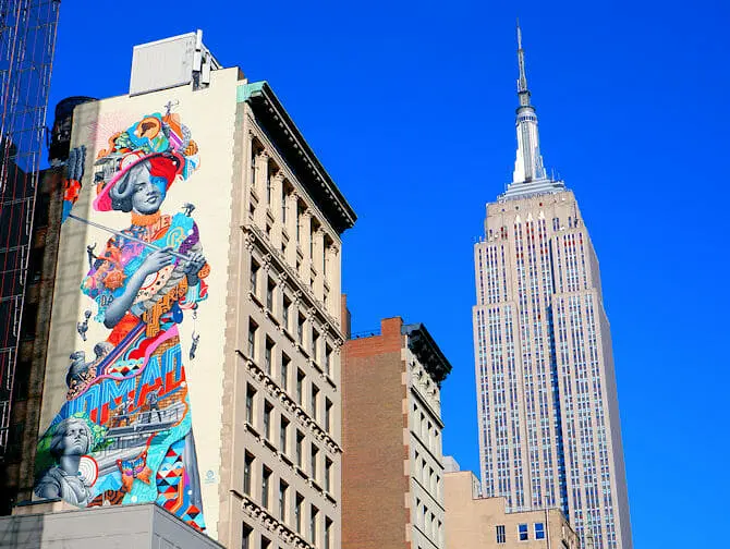 Tour della street art a New York - Manhattan NYC