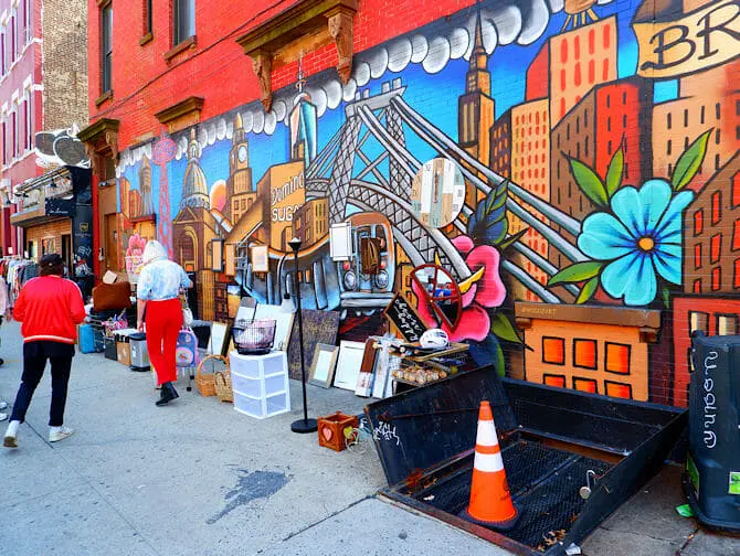 Tour della street art a New York - Williamsburg