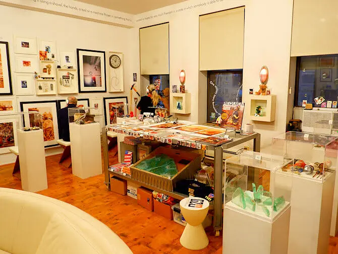 911 Ground Zero Museum Workshop a New York - Esposizione