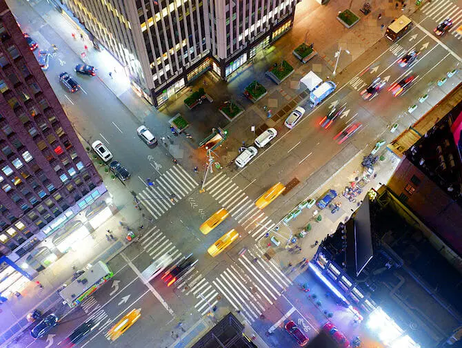 I migliori rooftop bar di New York - 5 o clock