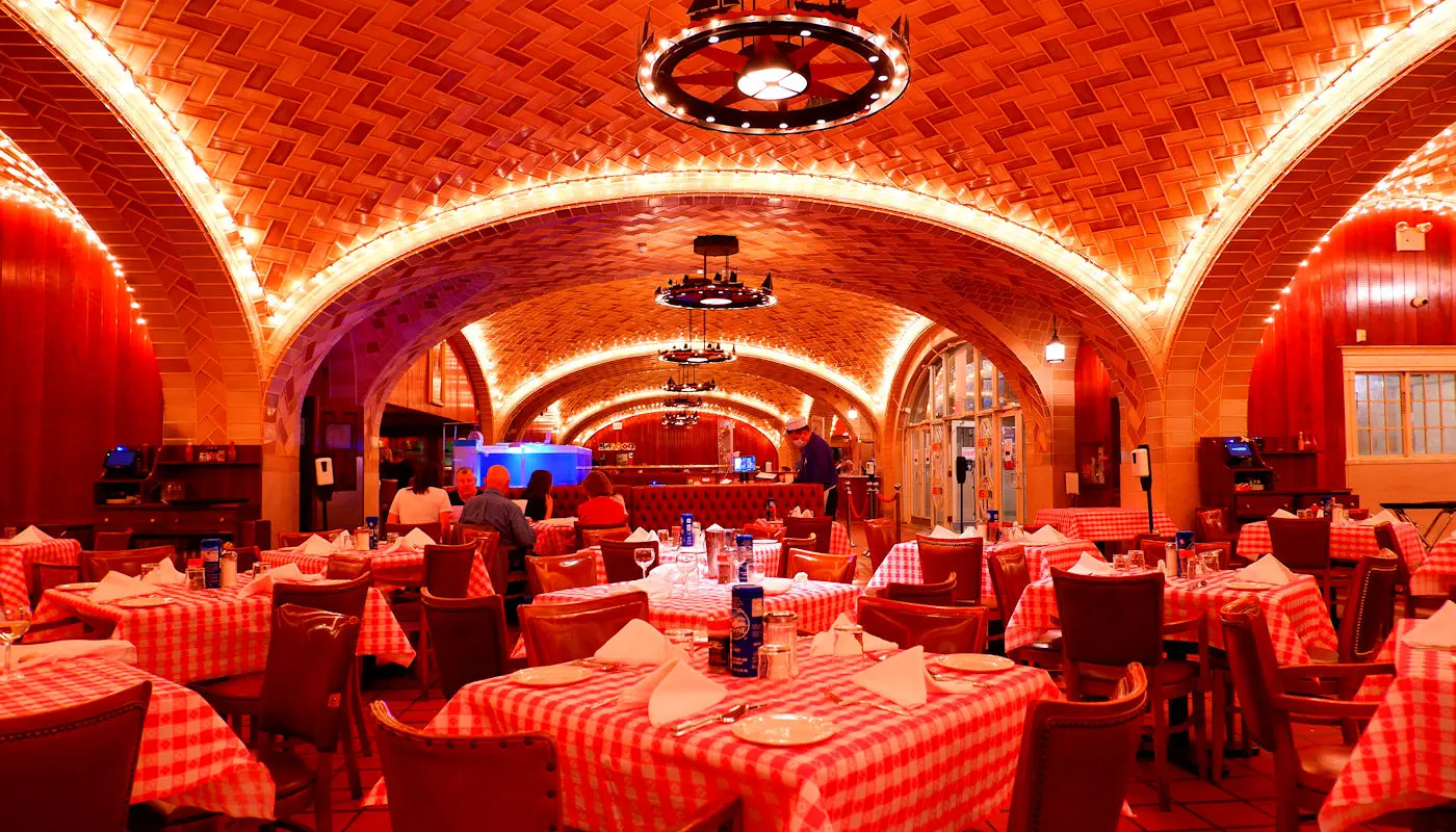 Ristoranti e bar romantici a New York - Oyster Bar