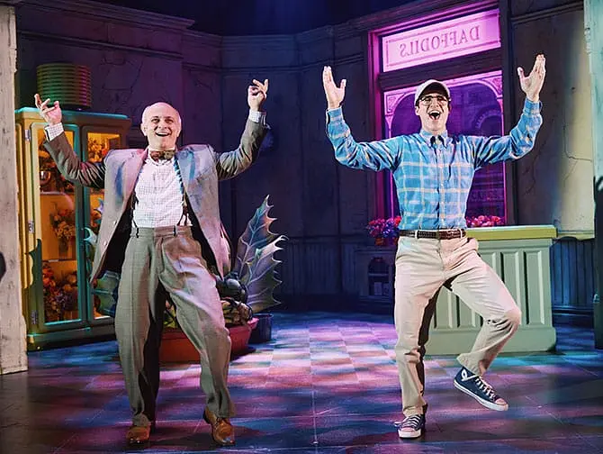 Biglietti per Little Shop of Horrors a Broadway - Seymour e Mr Mushnik