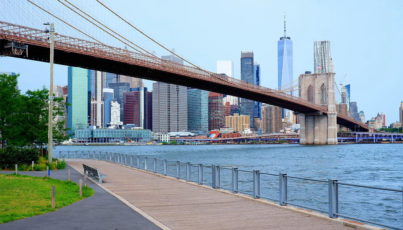 Cosa vedere a Dumbo - Brooklyn Bridge Park