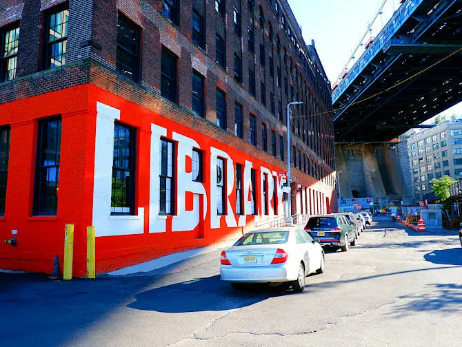 Cosa vedere a Dumbo - Biblioteca