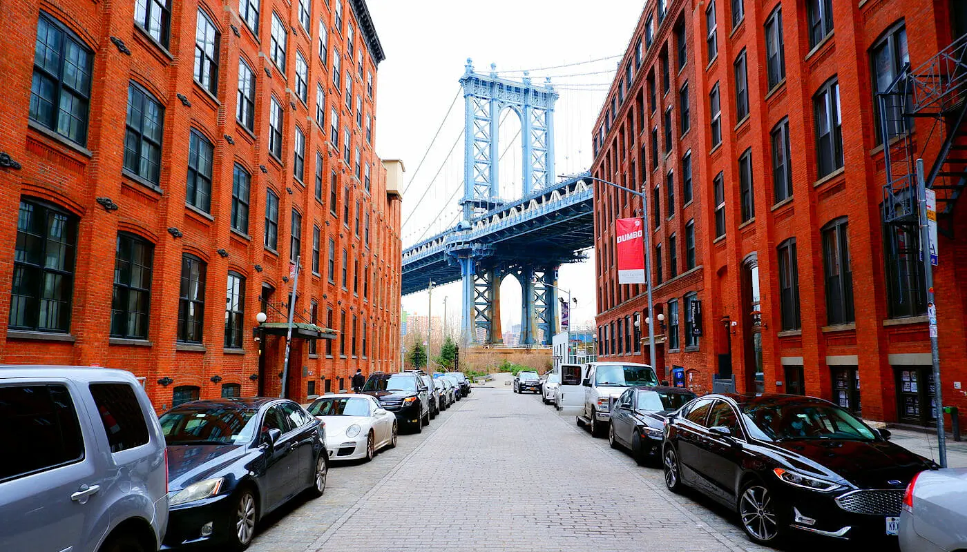 Cosa vedere a Dumbo - Washington Street