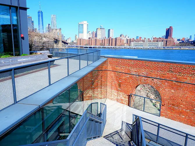 Cosa vedere a Dumbo - rooftop