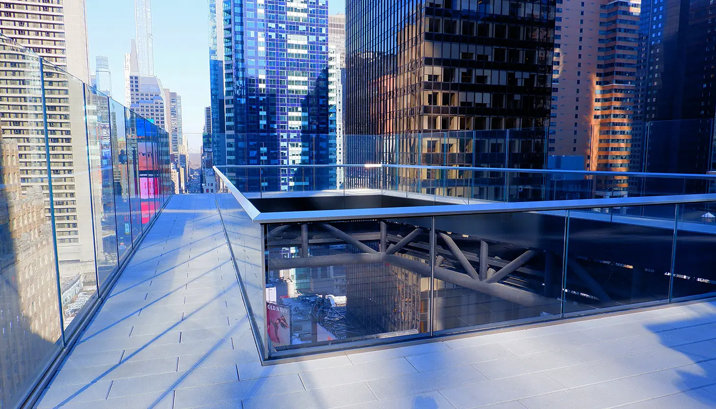 Osservatorio One Times Square Skywalk - Times Square