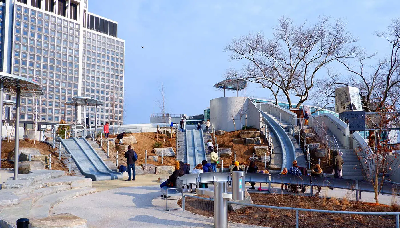 Parchi giochi a New York - Battery Playscape