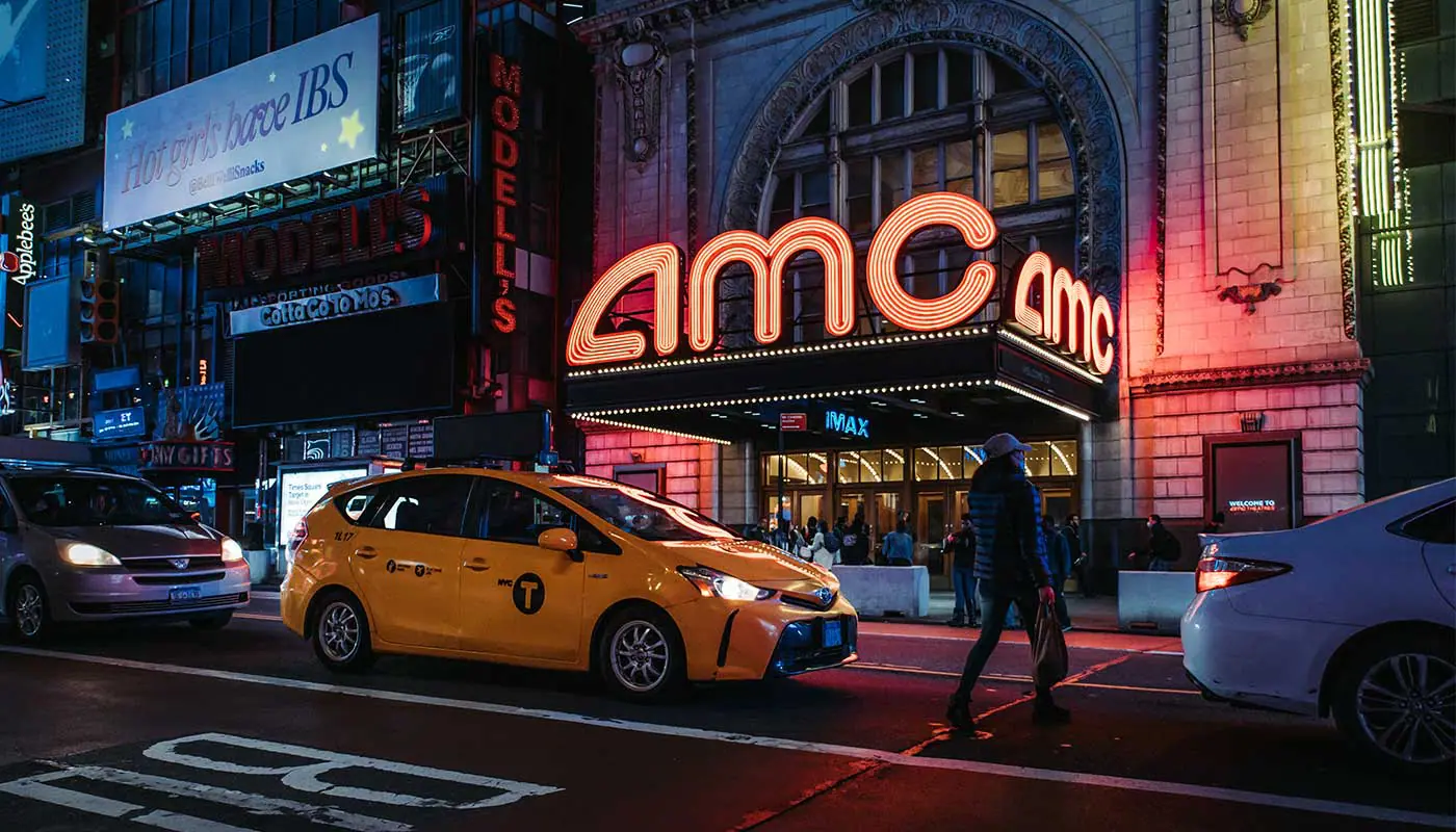 I cinema a New York - AMC