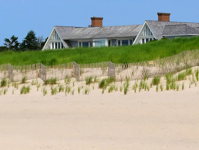 Gita di un giorno agli Hamptons - Casa sulla spiaggia