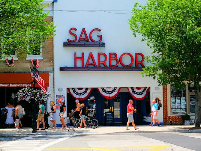 Gita di un giorno agli Hamptons - Sag Harbor