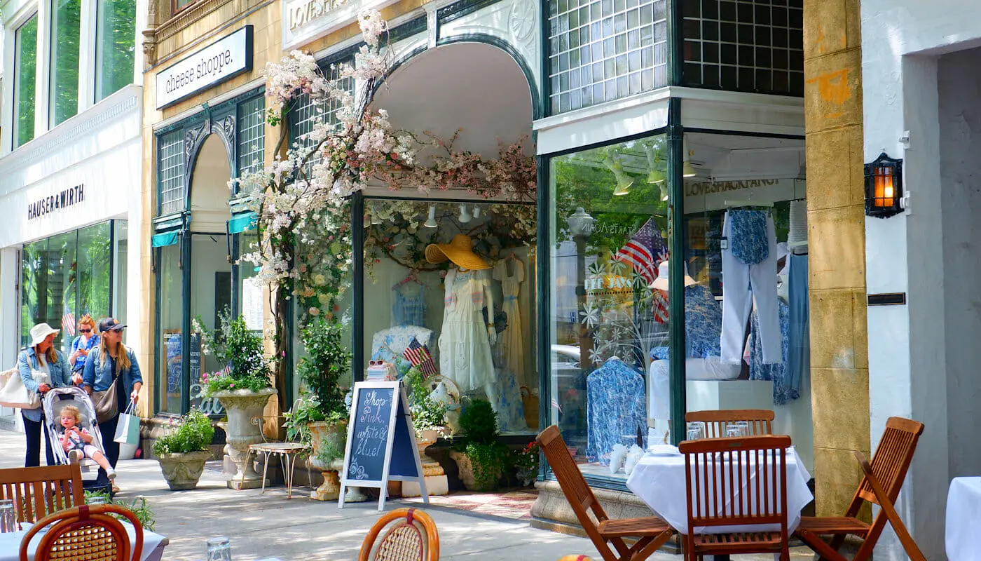 Gita di un giorno agli Hamptons - Shopping