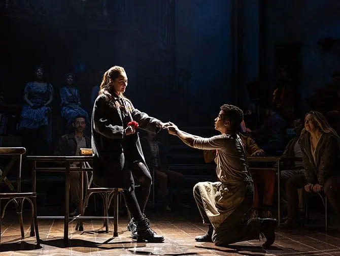 Biglietti per Hadestown a Broadway - Amore